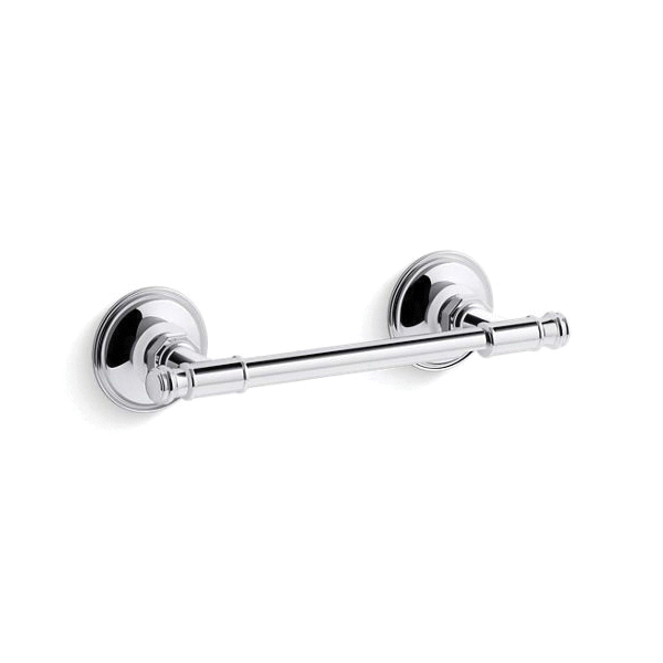 Kohler® 26502-CP K-26502 Eclectic Toilet Paper Holder, 2-13/16 in H, Zinc, Polished Chrome