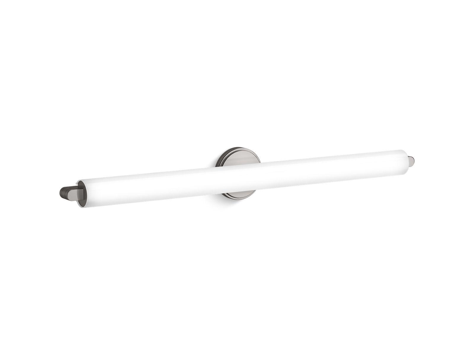 Kohler® 32632-SCLED-TTL Bath Bar, LED Lamp, Titanium Housing