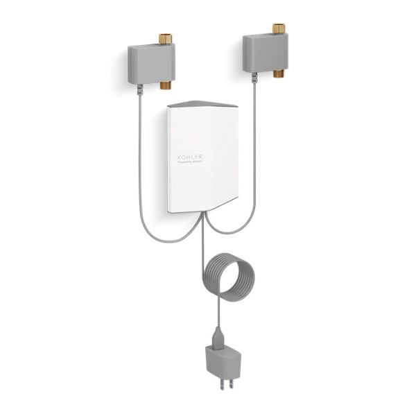 Kohler® 33603-NA Undercounter Smart Home Water Monitor, AC Plug, 120 V, 0.5 A