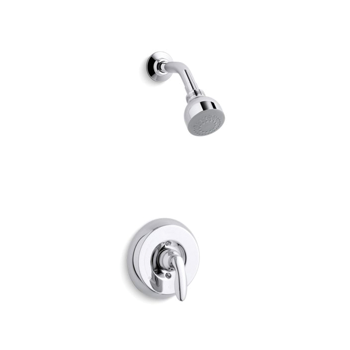 Kohler® PS15611-4-CP Shower Valve Trim, 2.5 gpm Shower, Polished Chrome