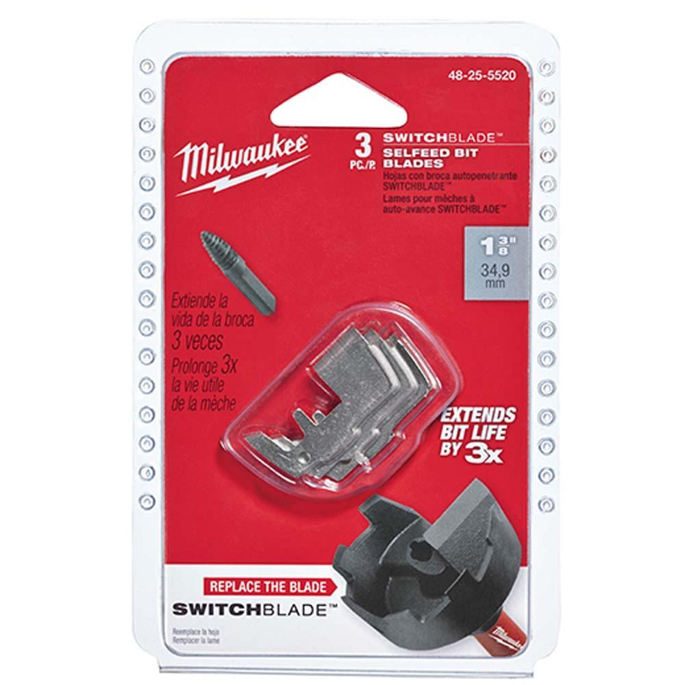 Milwaukee® 48-25-5525 Replacement Blade, For Use With SwitchBlade™ 2-1/4 in Sulfide Bit