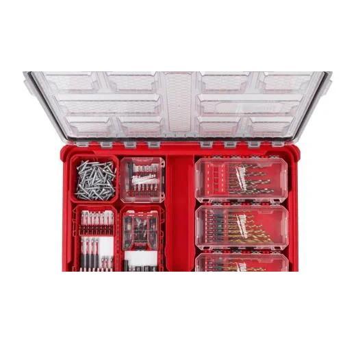 Milwaukee 48-20-9057 SHOCKWAVE Large Carbide Hammer Drill Bit Kit 7-Piece - View #4