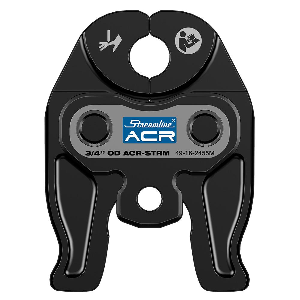 Milwaukee® 49-16-2455M Streamline® Press Jaw, For Use With M12™ FORCE LOGIC™ Press Tool, 3/4 in Jaw Capacity, Forged Steel