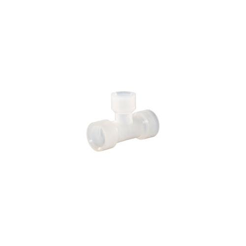 Orion® Whiteline® 740317 PPI SF, SF-WLPP-1X.75-R90T 90 deg Reducing Sanitary Tee, 1 x 3/4 in Nominal, Socket Fusion End Style, Polypropylene Homopolymer