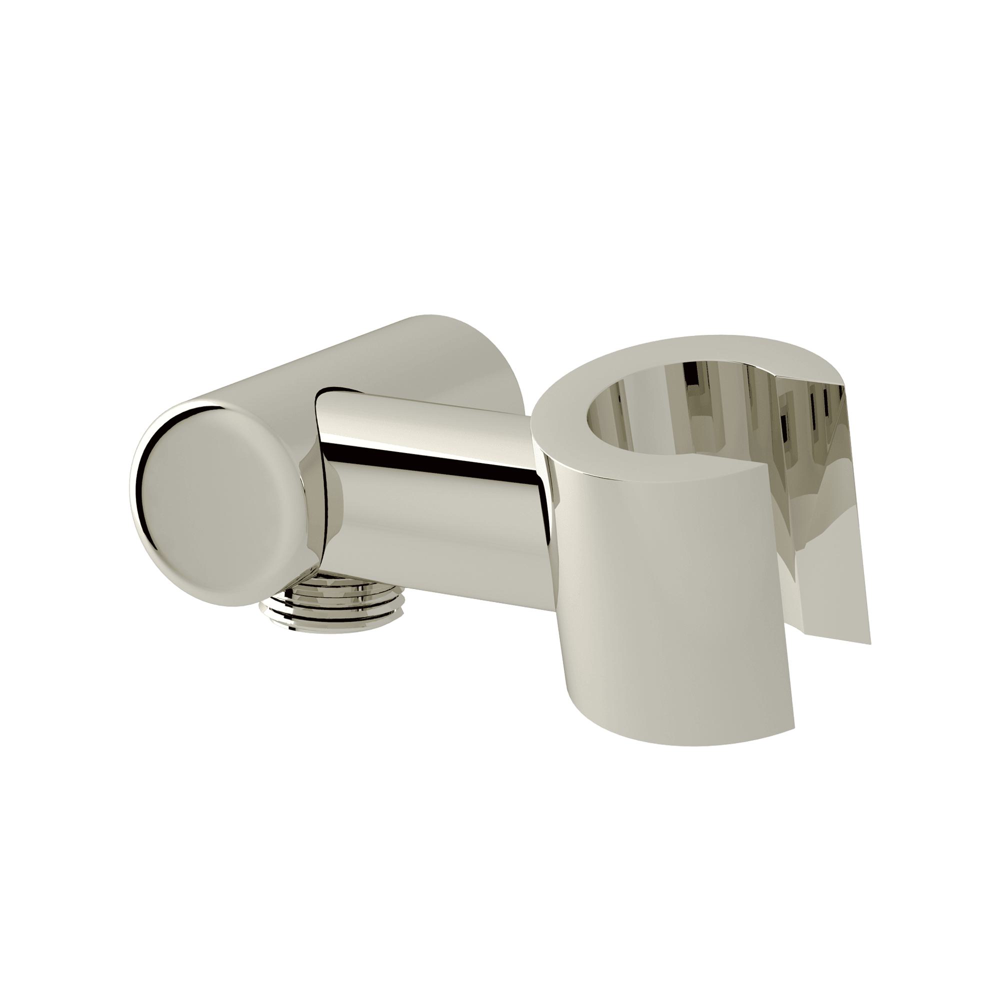 Perrin & Rowe 1630PN Rohl Cross Collection Handshower Holder Mount Outlet, Wall Mounting, Brass, Import