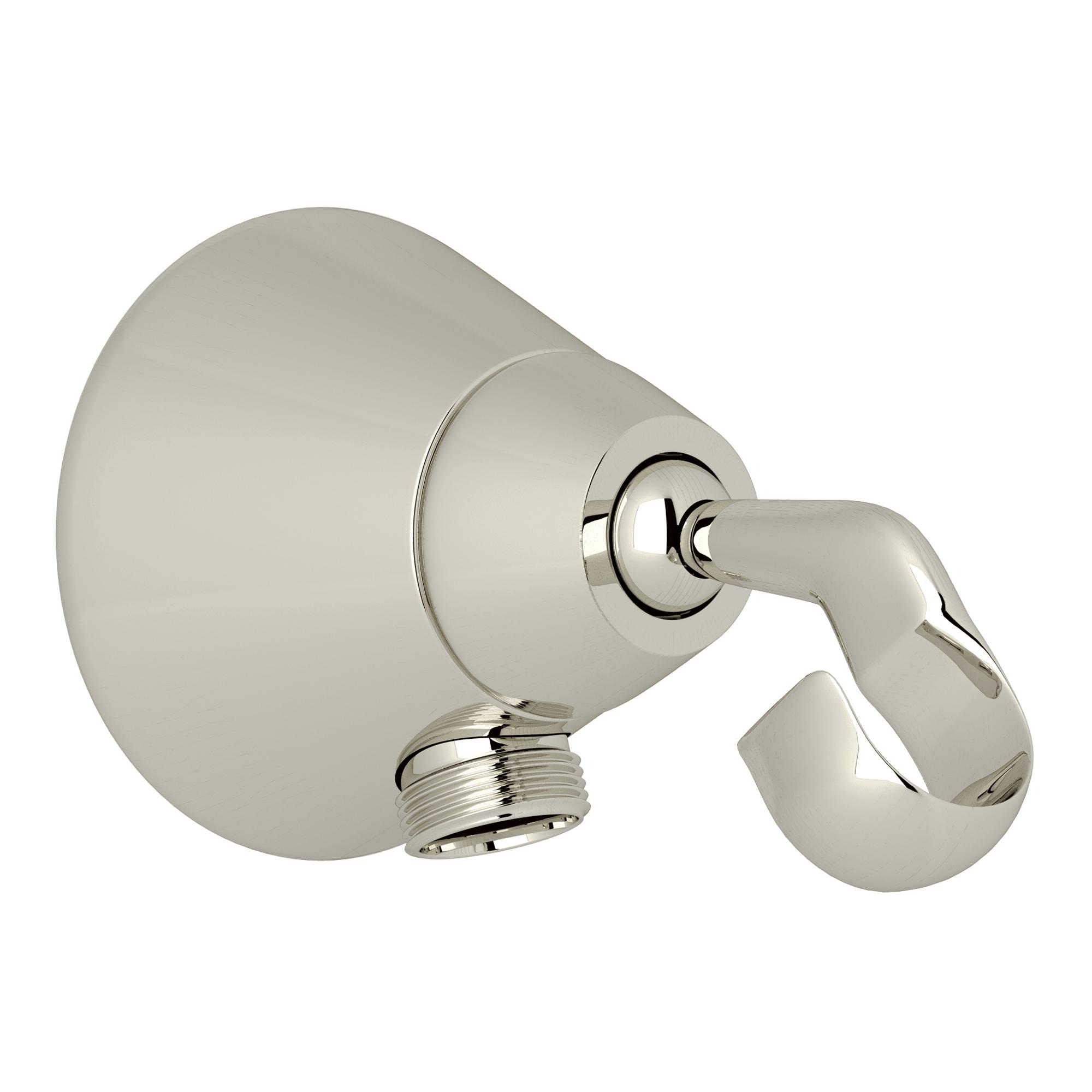 Perrin & Rowe C21000PN Bossini Handshower Holder Mount Outlet, Wall Mounting, Import