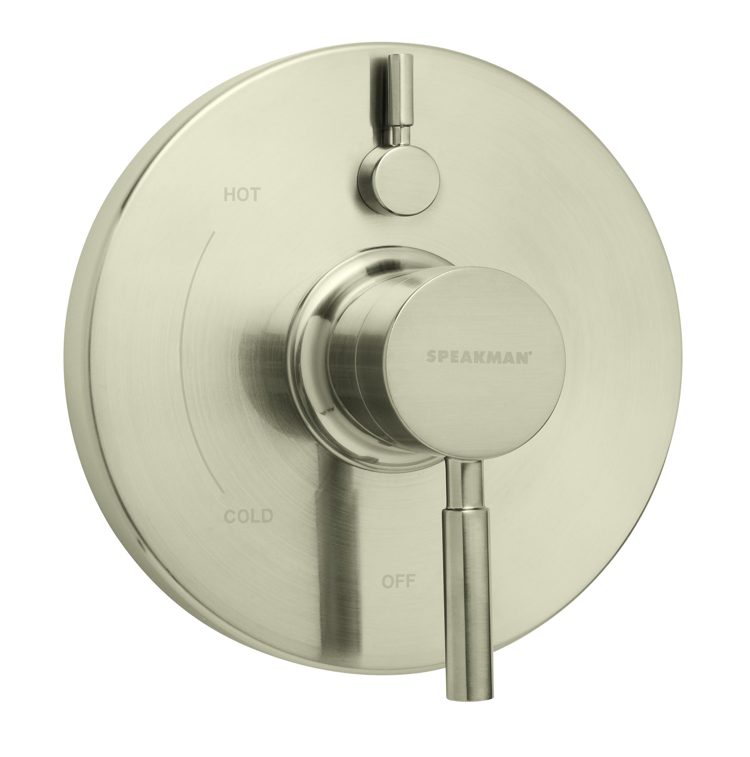Speakman® CPT-1401-BN Shower Valve Trim, Brushed Nickel