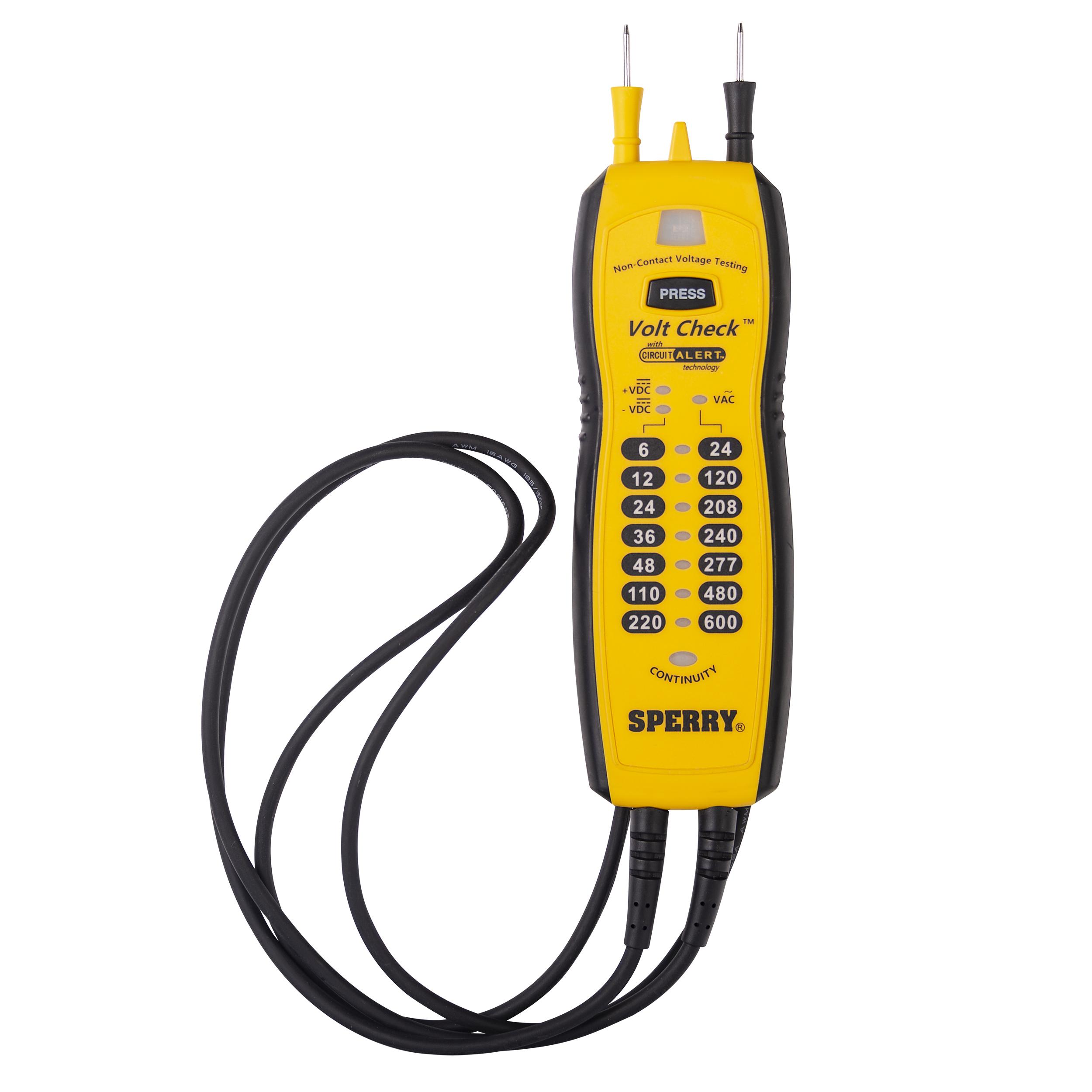 Voltage-Continuity Testers