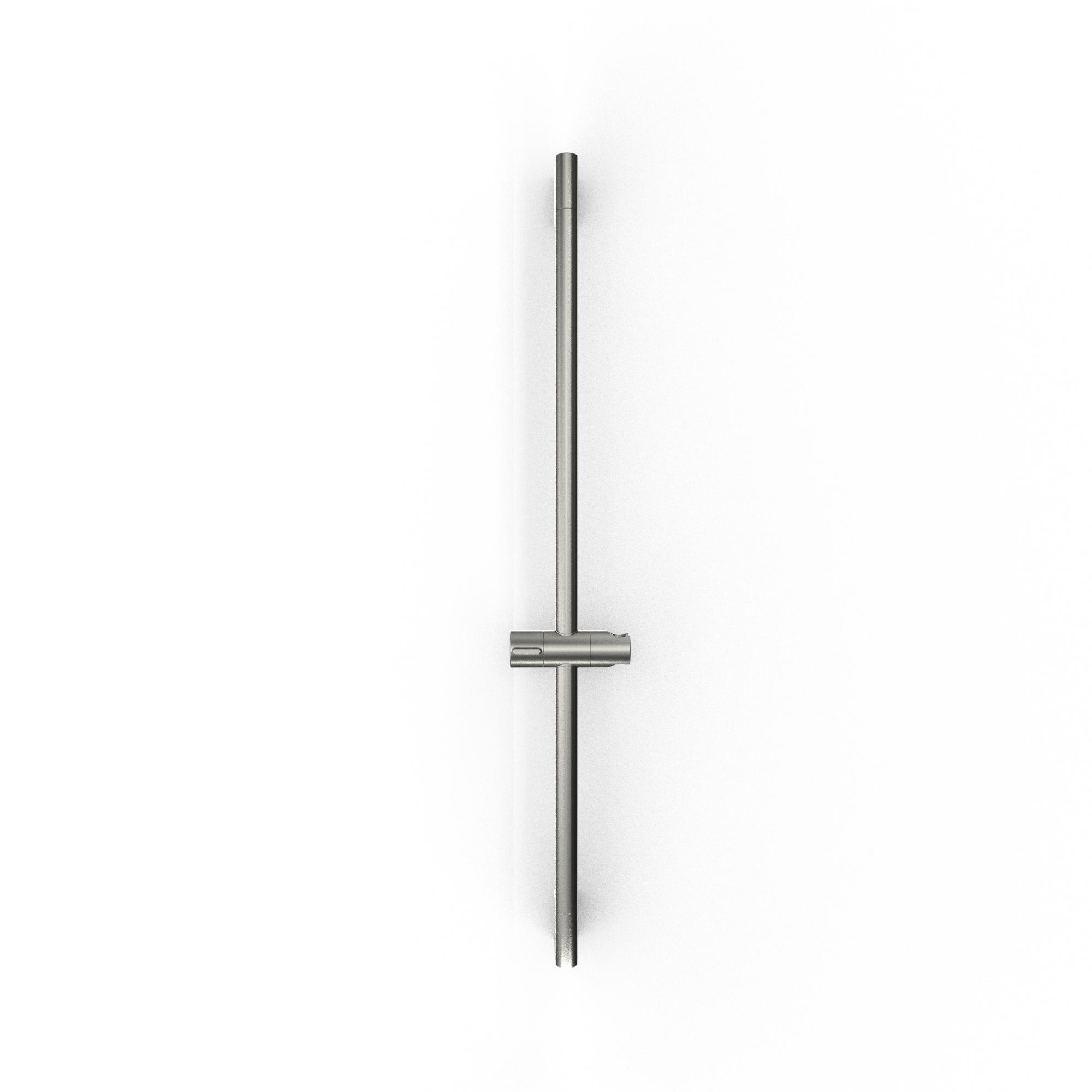 Toto® TBW07019U#BN G Series® Slide Bar for Handshower, 30 in L Bar, 29.125 in OAL x 4.3125 in OAD, Brass, Brushed Nickel, Import