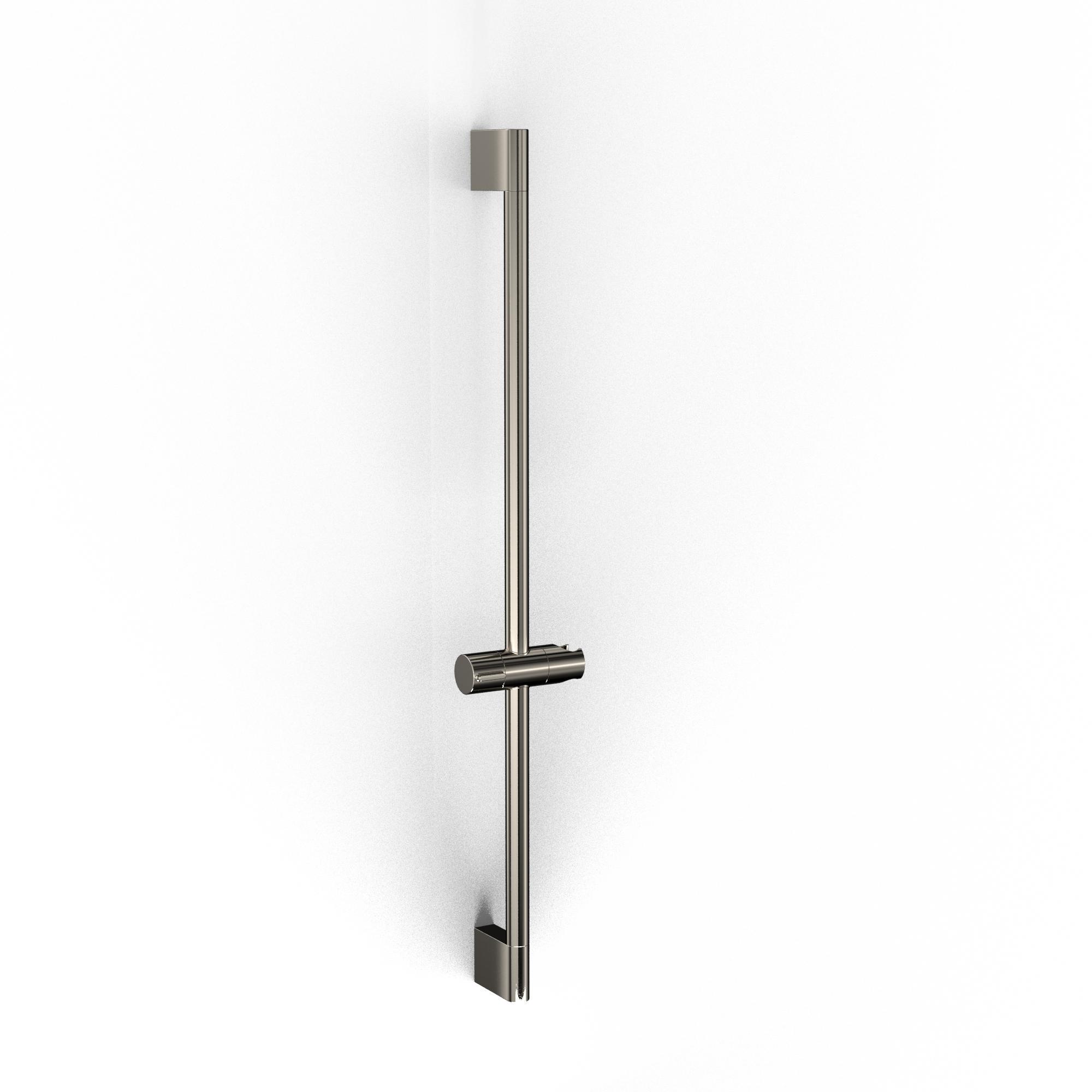 Toto® TBW07019U#PN G Series® Slide Bar for Handshower, 30 in L Bar, 29.125 in OAL x 4.3125 in OAD, Brass, Polished Nickel, Import