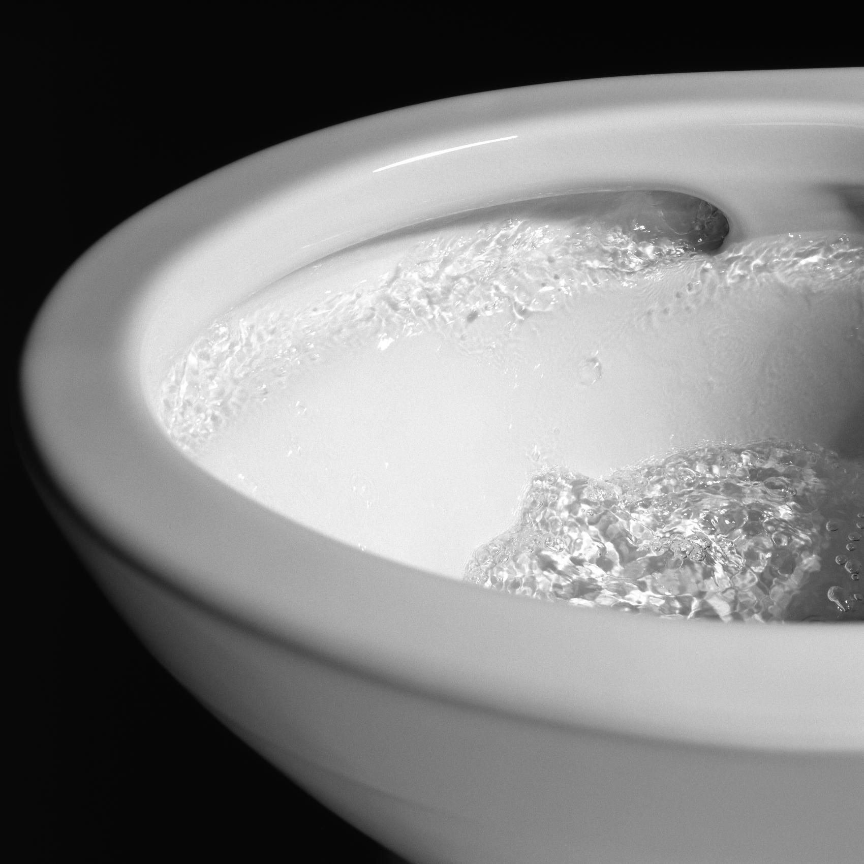 Toto® MS642124CUFG#03, Nexus® 1G®, Elongated Bowl, 16-1/8 in H Rim, 12 in Rough-In, 1 gpf Flush Rate, Bone, Import