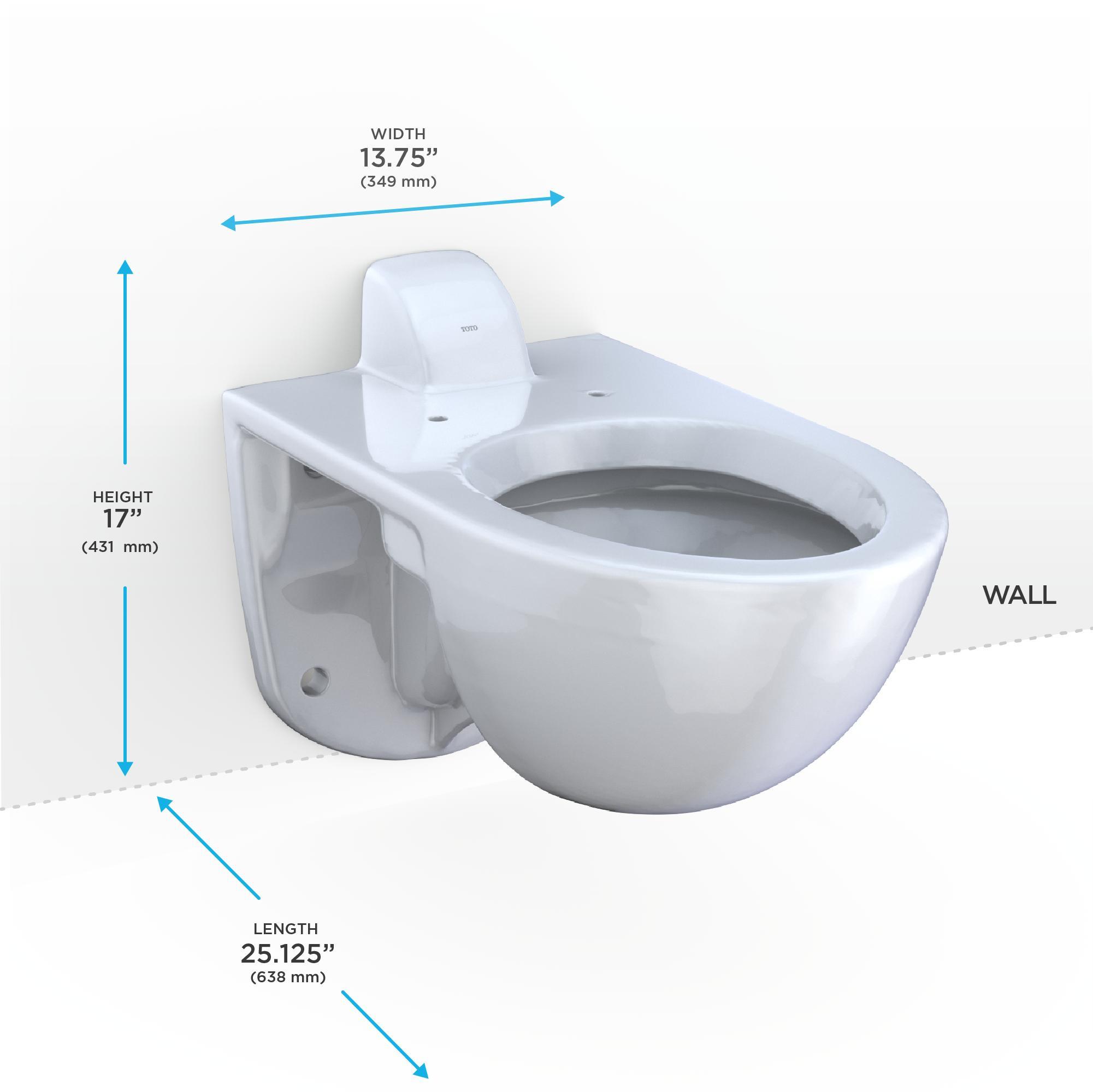 Toto® CT728CUV#01