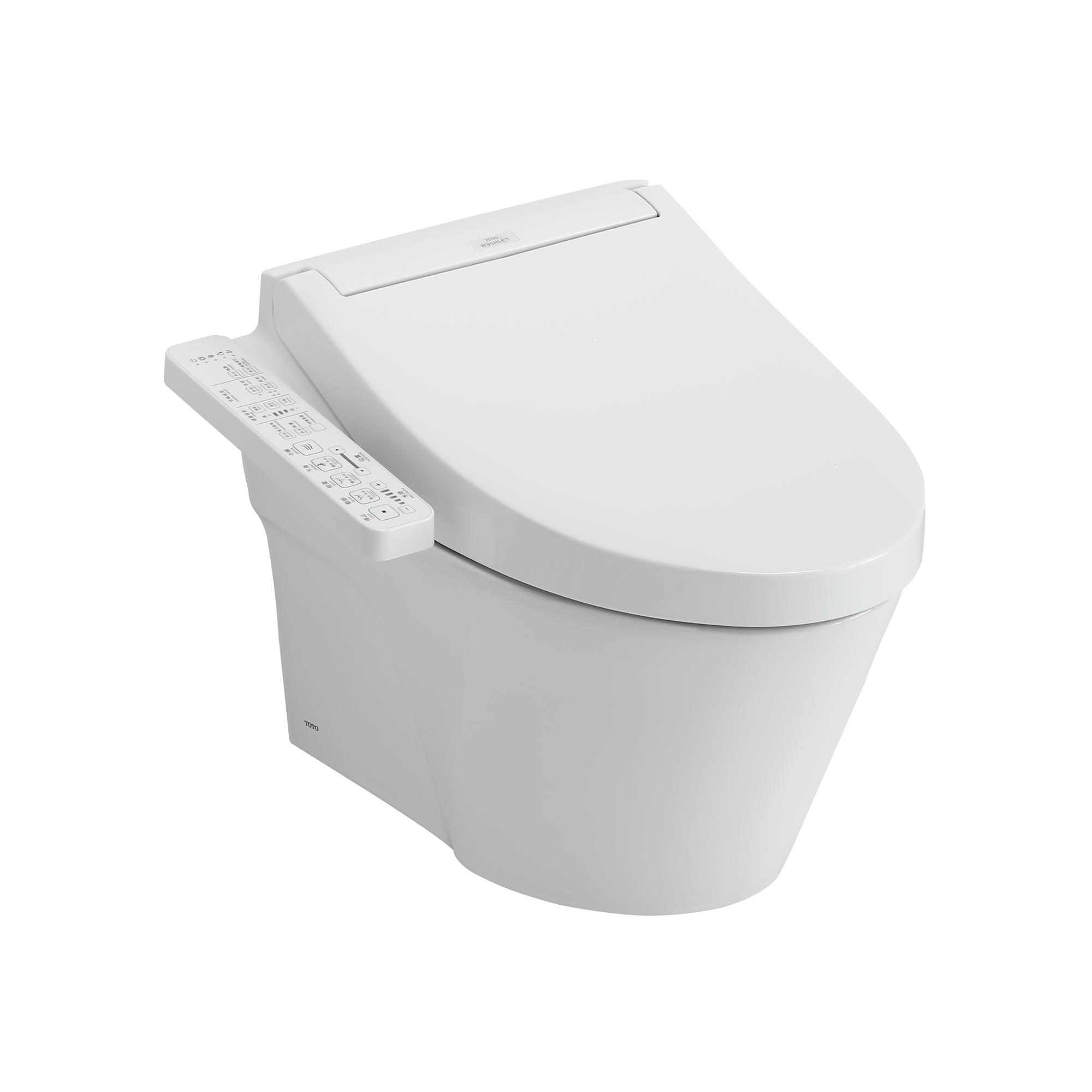 TOTO ウォシュレット アプリコット F4A 温水洗浄便座 4.8L洗浄