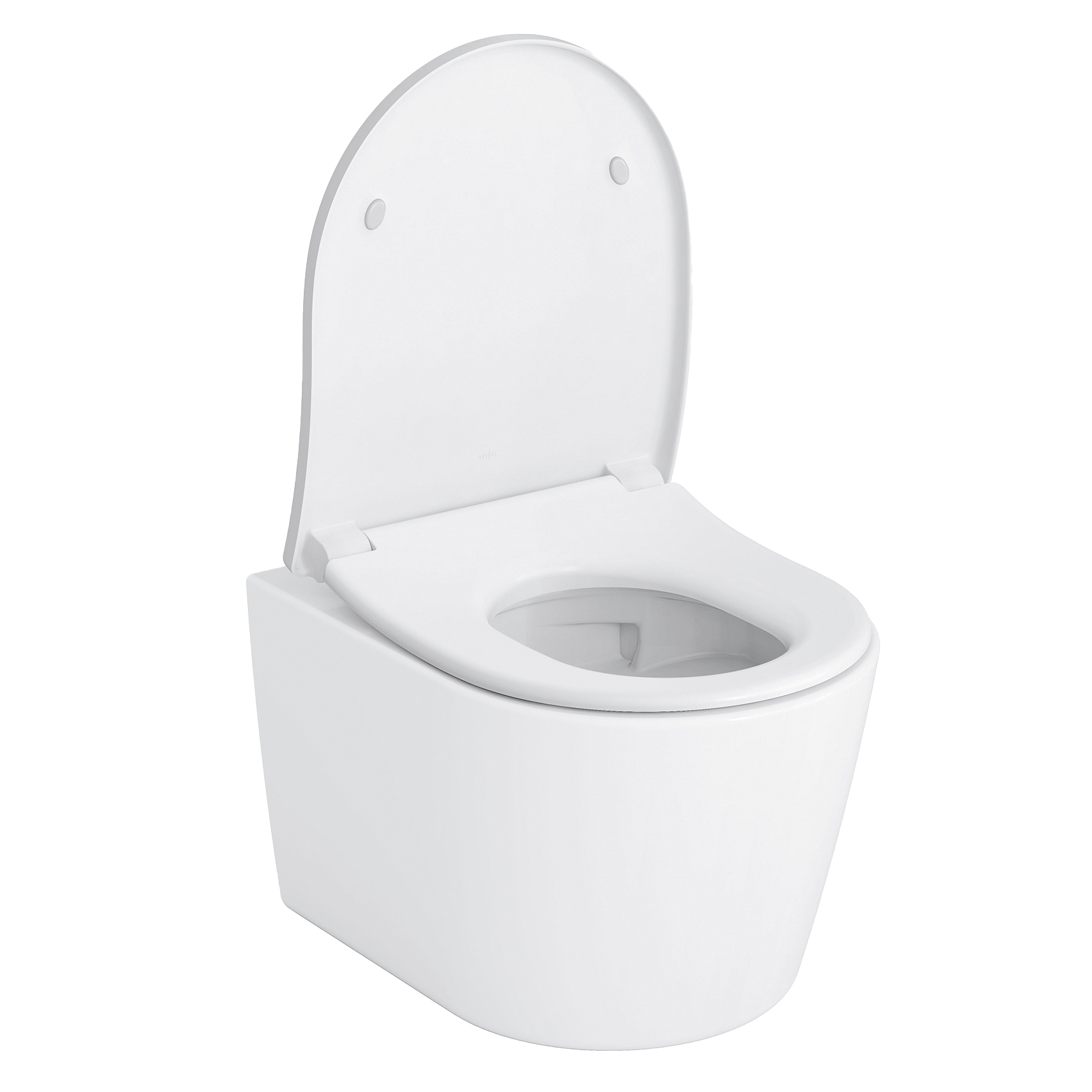 Toto® CWT427227CMFG#WH, RP®, D-Shape Bowl, 12 in Rough-In, 0.9 to 1.28 gpf Flush Rate, Cotton White