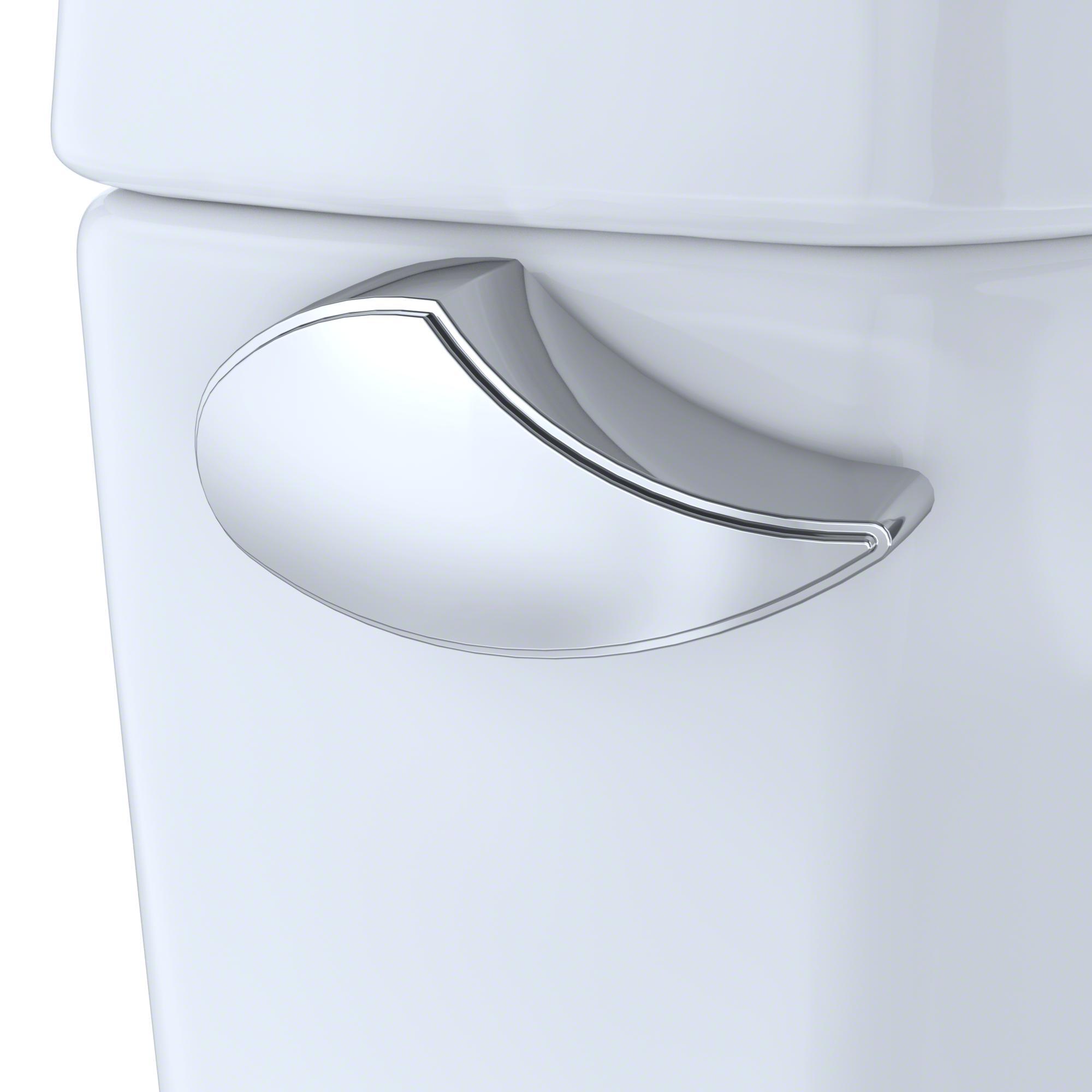 Toto® ST454EA#51 Toilet Tank, Drake® II Vespin® II, 1.28 gpf, Left Hand Lever Flush, Ebony, Import