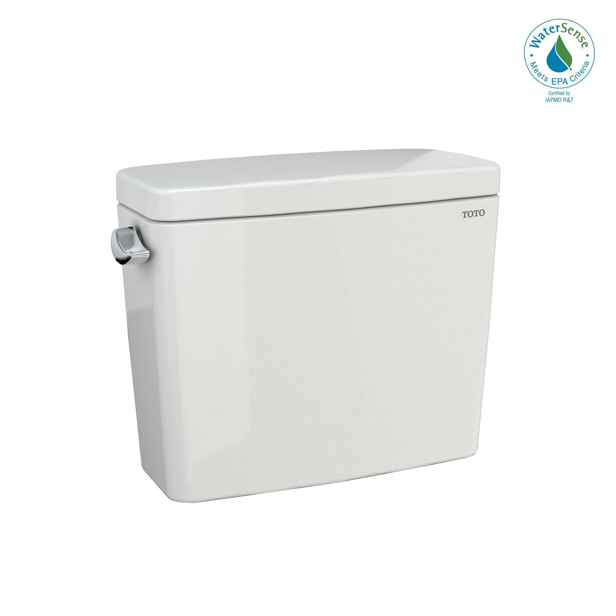 Toto® ST776EA#11 Tank and Cover Only, Drake®, 1.28 gpf, 3 in Left Hand Flush, Colonial White, Import