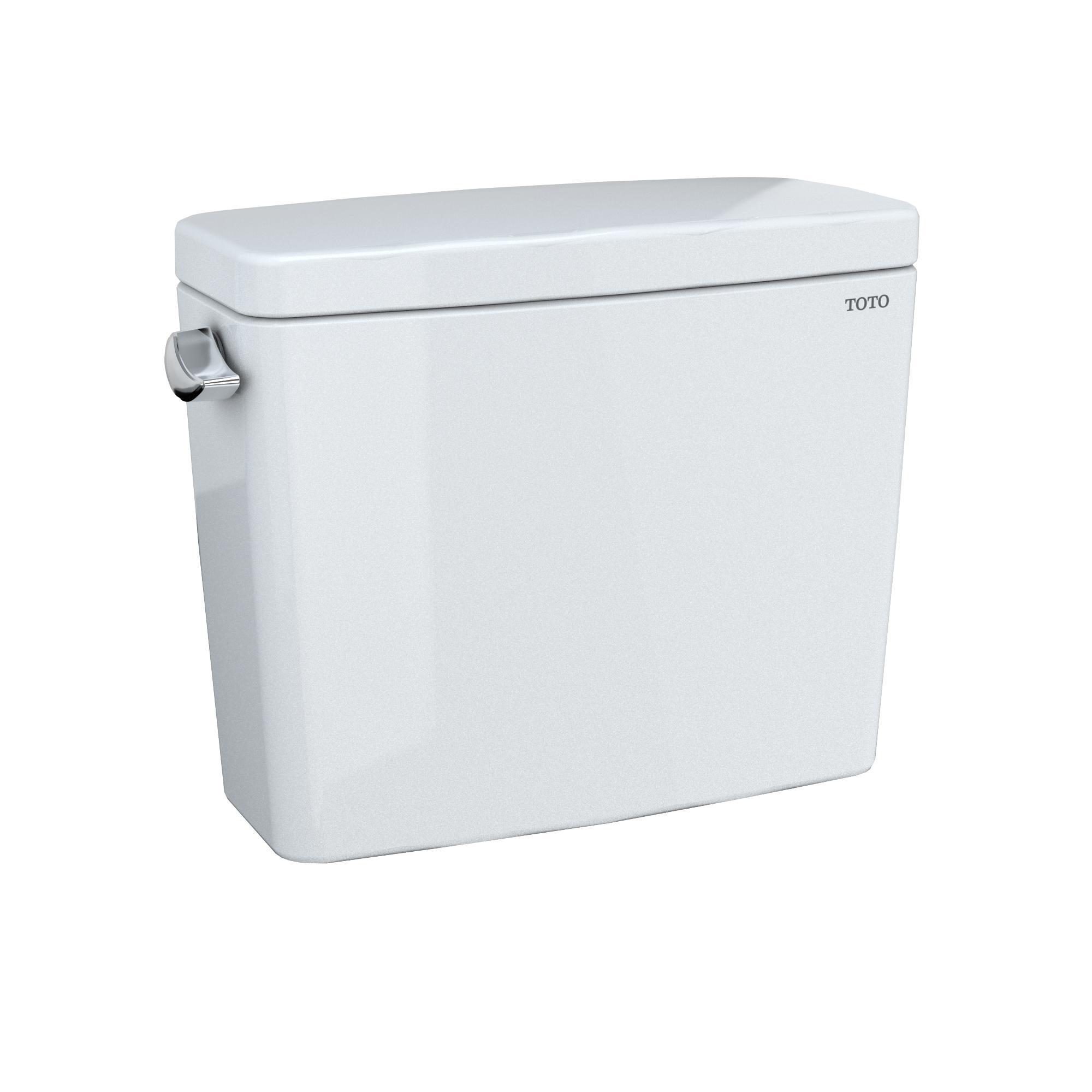 Toto® ST776SA#01 Tank and Cover Only, Drake®, 1.6 gpf, 3 in Left Hand Flush, Cotton White, Import