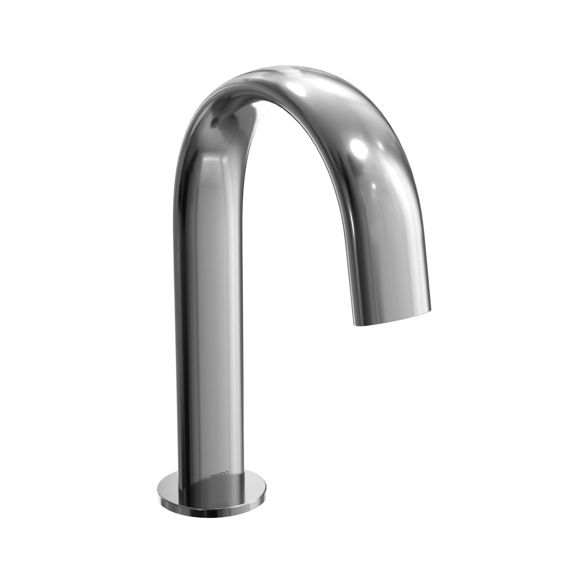 Toto® T24S51AM#CP Bathroom Faucet, Commercial, 0.5 gpm Flow Rate, 6-7/16 in H Spout, 1 Faucet Hole, Polished Chrome, Function: Touchless