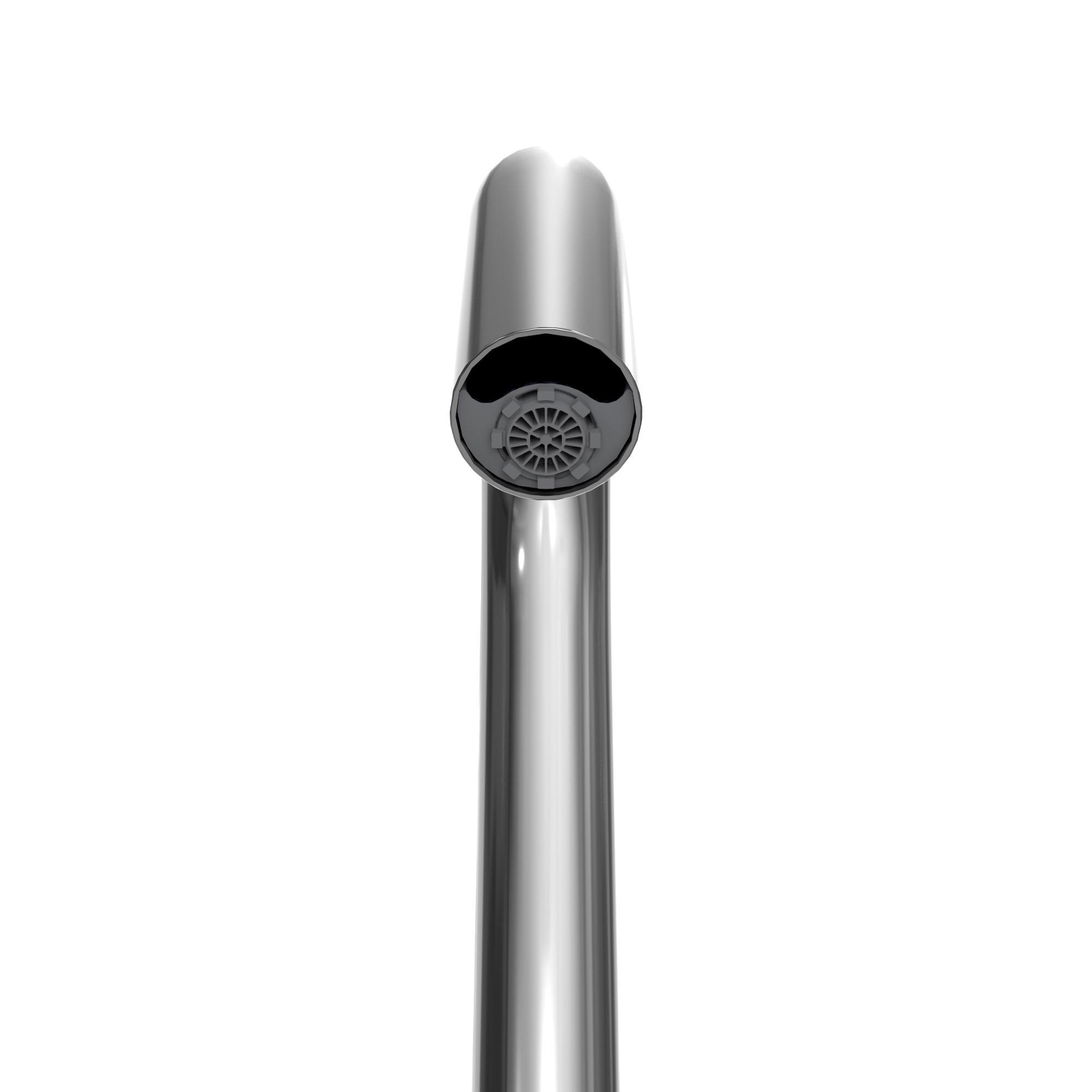 Toto® T26S32E#CP Bathroom Faucet, Helix®, Commercial, 0.35 gpm Flow Rate, 4-1/2 in H Spout, 1 Faucet Hole, Polished Chrome, Function: Touchless