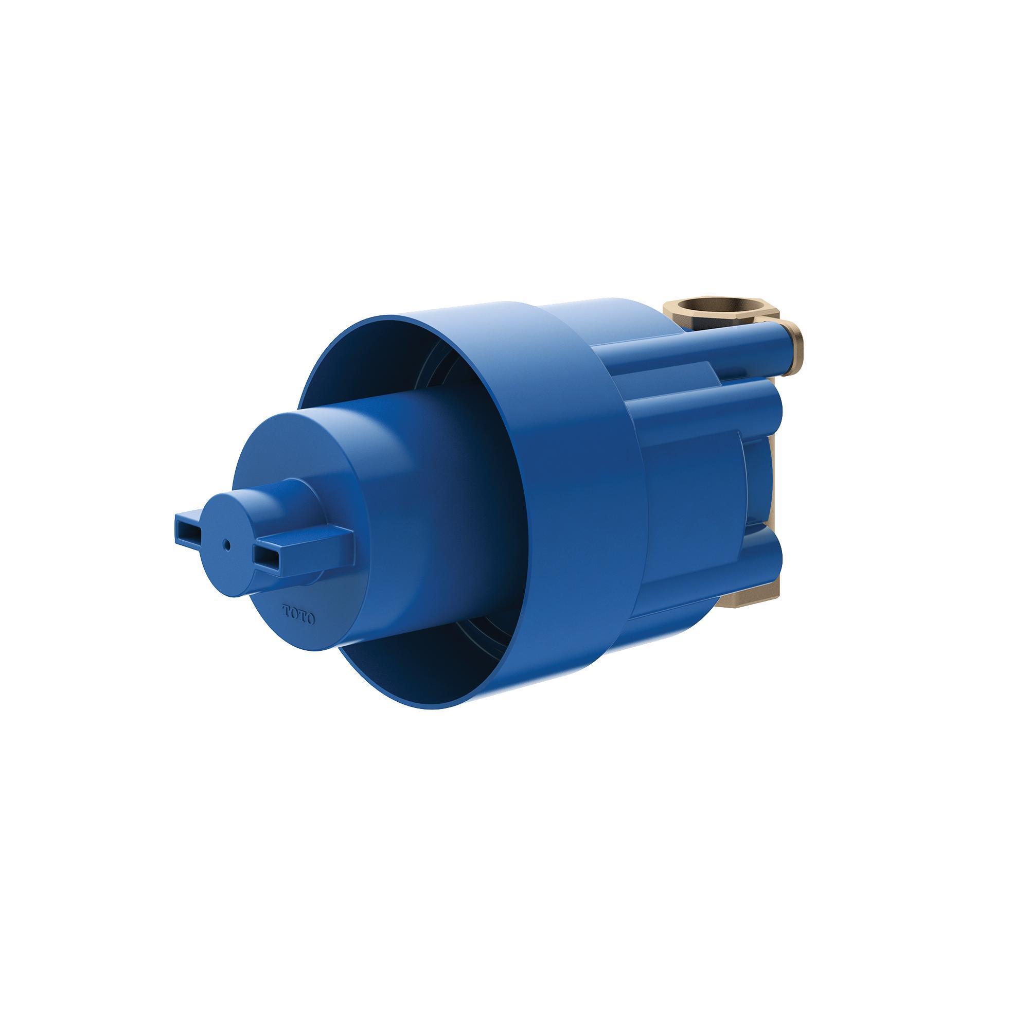 Toto® TBN01104U#CP Volume Control Shower Valve, 1/2 in NPT Inlet x 1/2 in NPT Outlet, Bronze Body, Import