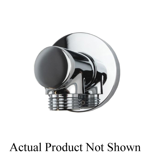 Toto® TBW01014U#BN Round Handshower Wall Outlet, 1/2 in Nominal, NPT x Garden Hose Thread End Style, Brass