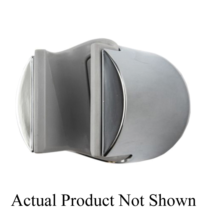 Toto® TBW01025U#BN Round Handshower Mount, Wall Mount, For Use With Shower Hose with Swivel Nut, 3 deg Tapered Angle, Plastic