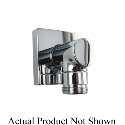 Toto® TBW02013U#BN Square Handshower Wall Outlet, 1/2 in Nominal, NPT x Garden Hose Thread End Style, Brass