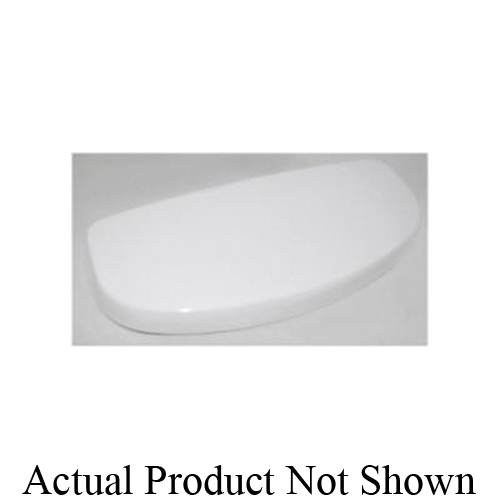 Toto® TCU604CRE#03 Tank Lid, For Use With Carlyle® II MS614114CEF and MS614114CEFG 1.28 gpf UniFit Rough-In Tornado Flush™ Elongated Toilet and UltraMax® II 1-Piece Toilet, Vitreous China, Bone
