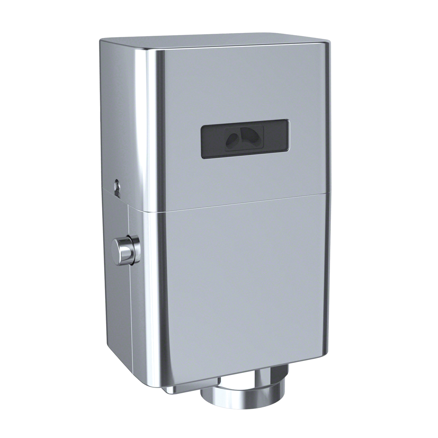 Toto® TET1GAR#CP Toilet Flush Valve, EcoPower®, 1.6 gpf Flush Rate, 1 in NPT Inlet, 1-1/2 in Spud, 15 to 125 psi Pressure, Polished Chrome, Import