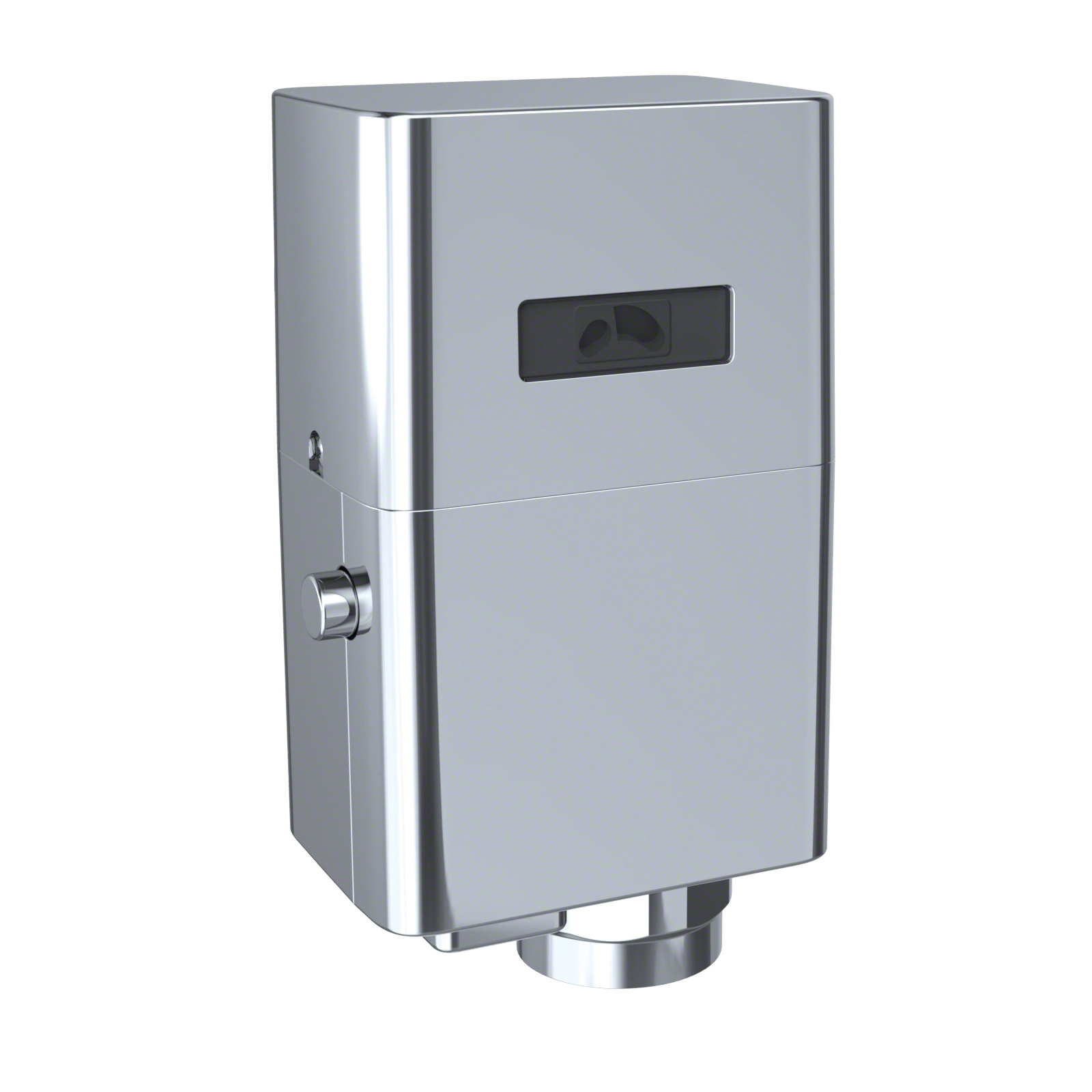 Toto® TET6LAR#CP High-Efficiency Toilet Flush Valve, EcoPower®, 1.28 gpf Flush Rate, 1 in NPT Inlet, 1-1/2 in Spud, 35 to 125 psi Pressure, Polished Chrome, Import