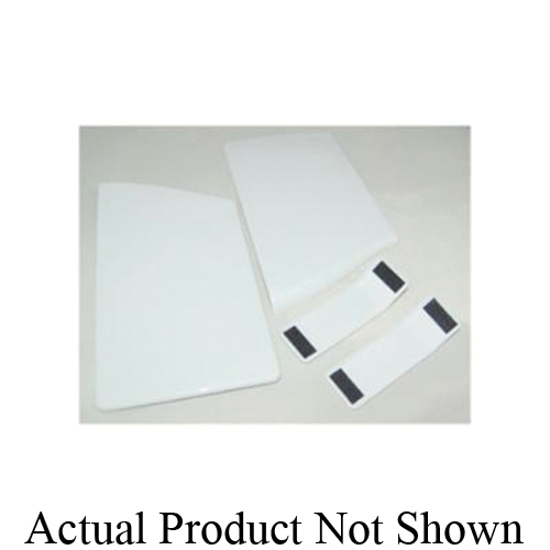 Toto® THU344#11 Side Plate Set With Velcro Tape, For Use With Legato® MS624214CEF/MS624214CEFG 1.28 gpf Tornado Flush™ Elongated Toilet, Colonial White
