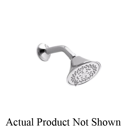 Toto® TS200AL55#BN Transitional Series A Shower Head, 2 gpm Max Flow, 5 Sprays, 4-1/2 in Head, Import