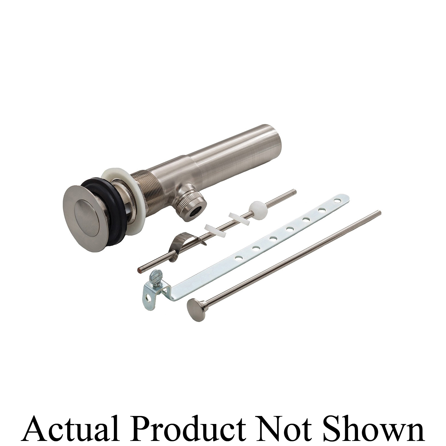 Trim To The Trade 4T-247-31 Pop-Up Lavatory Drain Assembly With Overflow Holes