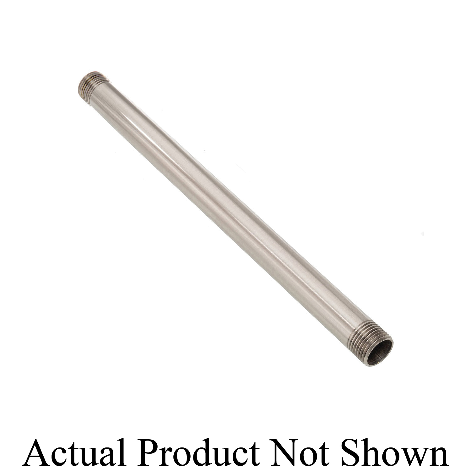 Trim To The Trade 4T-422N-1 Nipple, 1/2 in x 54 in L, Polished Chrome