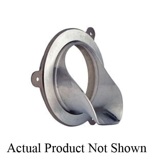 Zurn® ZAB199-10IP Downspout Nozzle, 10 in Nominal, Thread End Style, Bronze, Polished