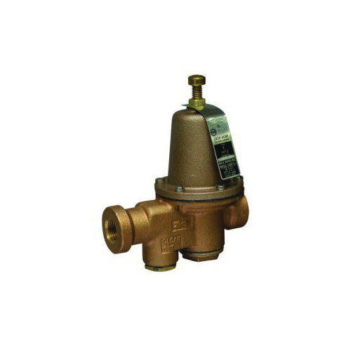 Cash Acme® 24706-0045 E3 Pressure Regulating Valve, 1 in Nominal, NPT End Style, 300 psi Pressure, Bronze Body, Domestic