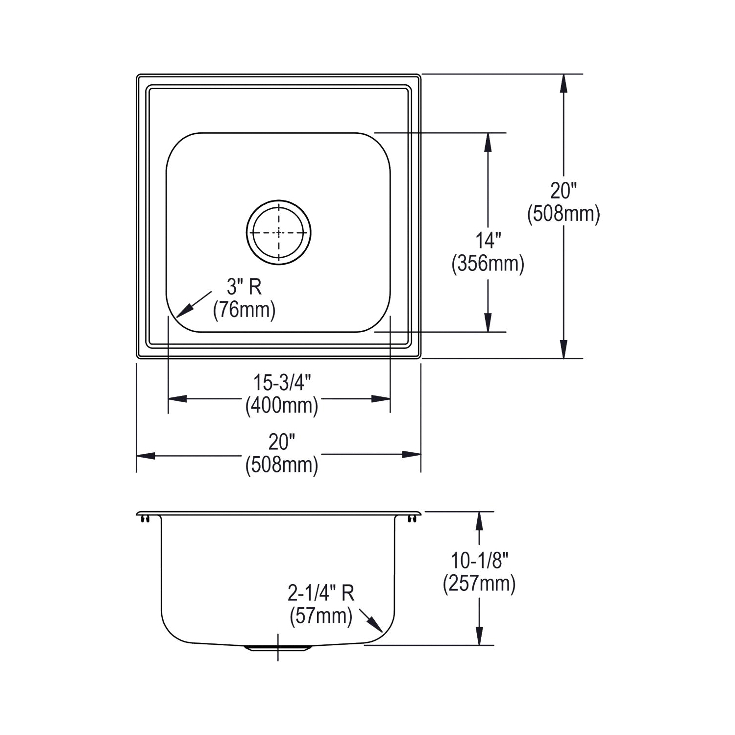 Elkay® DPC12020101