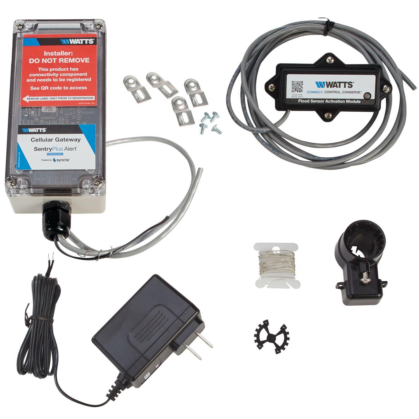 WATTS® 88003061 FP Flood Sensor Connection Kit, For Use With 009, LF009, LFU009, SS009, U009, sizes 1/2 to 3/4 in, Cast Copper Silicon Alloy