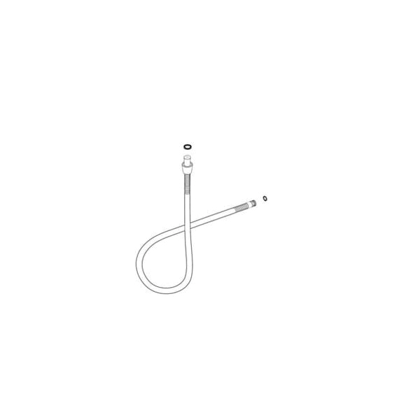 Brizo® RP40664BL Roman Tub Hose and Gasket, 59 in L, Import