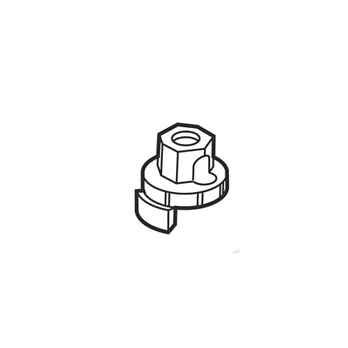 Brizo® RP63518 RSVP® Hex Adapter, Domestic