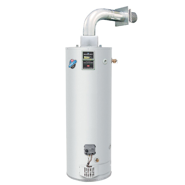 Bradford White® ULG2DV50H453N-FLX Light Duty Gas Water Heater, 48 gal Tank, Domestic, 45000 Btu/hr Heating, Natural Gas Fuel, Direct Vent