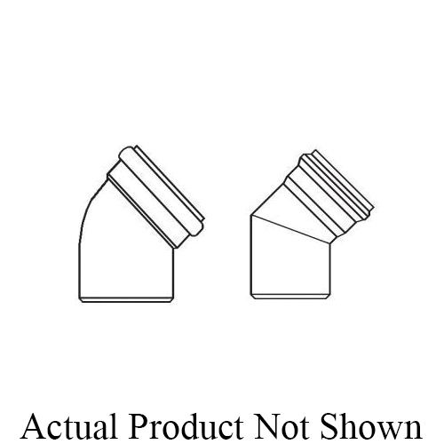 GPK Products 122-0006, 6 in nominal, Solvent x Gasket end style, SDR 35, PVC