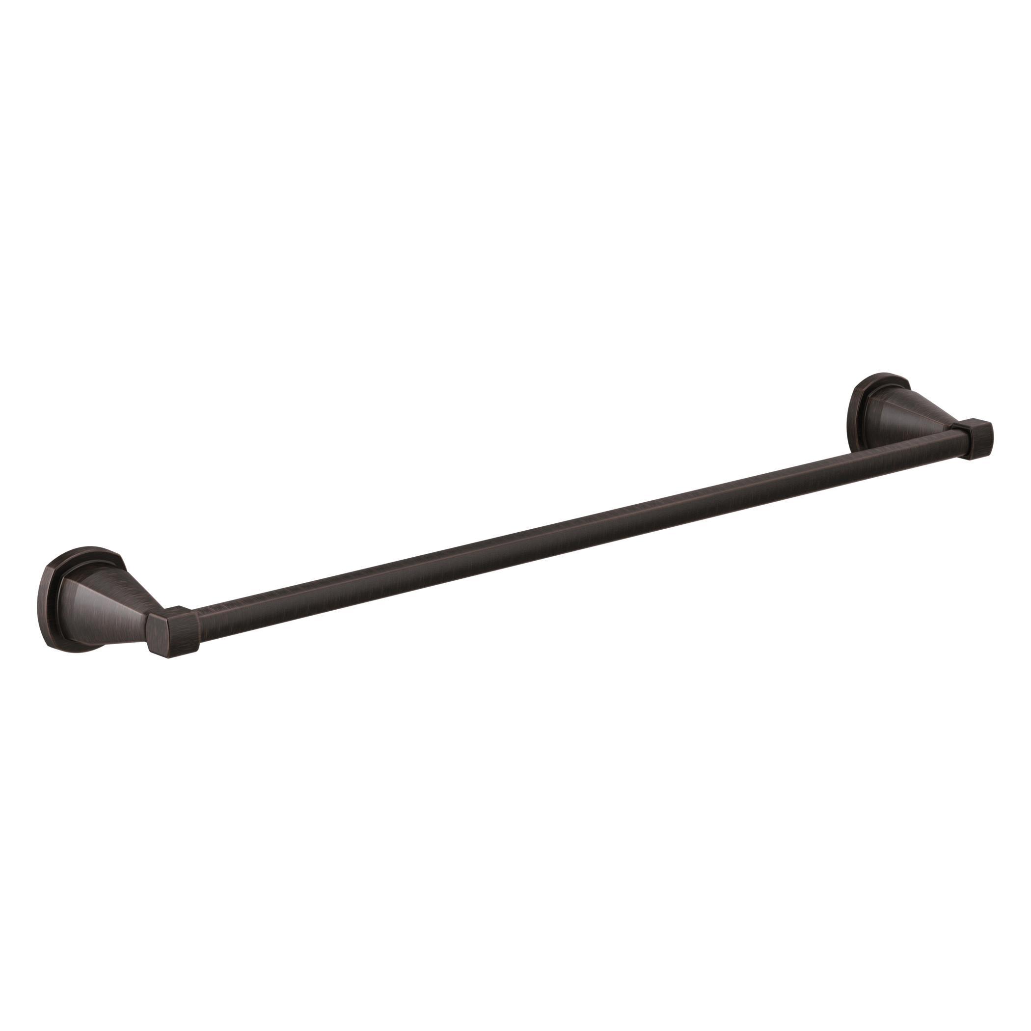 DELTA® 77624-RB Stryke™ Towel Bar, 24 in L Bar, 3-3/8 in OAD, Import