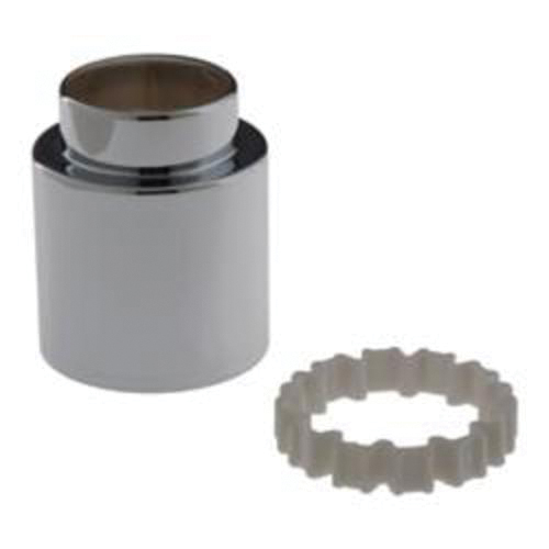 DELTA® RP39407 14 Series Trim Sleeve, Stainless Steel, Polished Chrome , Import