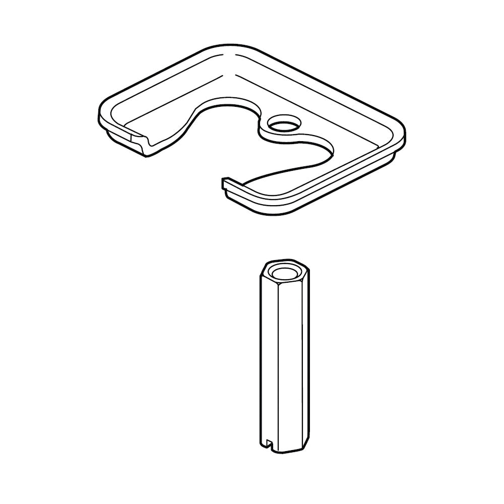 DELTA® RP71252 Nyla® Mounting Hardware
