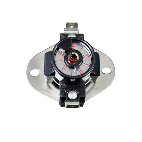 Supco® AT014 Thermostat Temperature Control, SPST Action, 40 deg Differential, Import