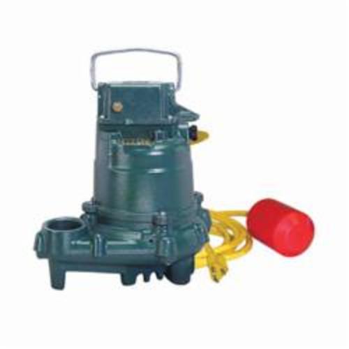 Zoeller® 2057-0005 2000 Single Seal High Temperature Submersible Dewatering Pump, 39 gpm Flow Rate, 1 ph, 3/10 hp, Cast Iron