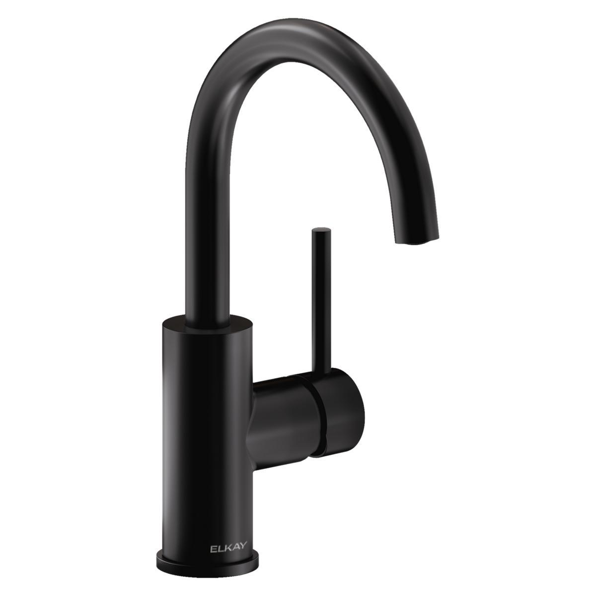 Elkay® LKAV3021MB Bar Faucet, Avado, Matte Black, 1 Handle, 1.8 gpm