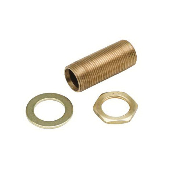 T & S B-0427 Supply Nipple Kit, 3/4 in NPT, Brass