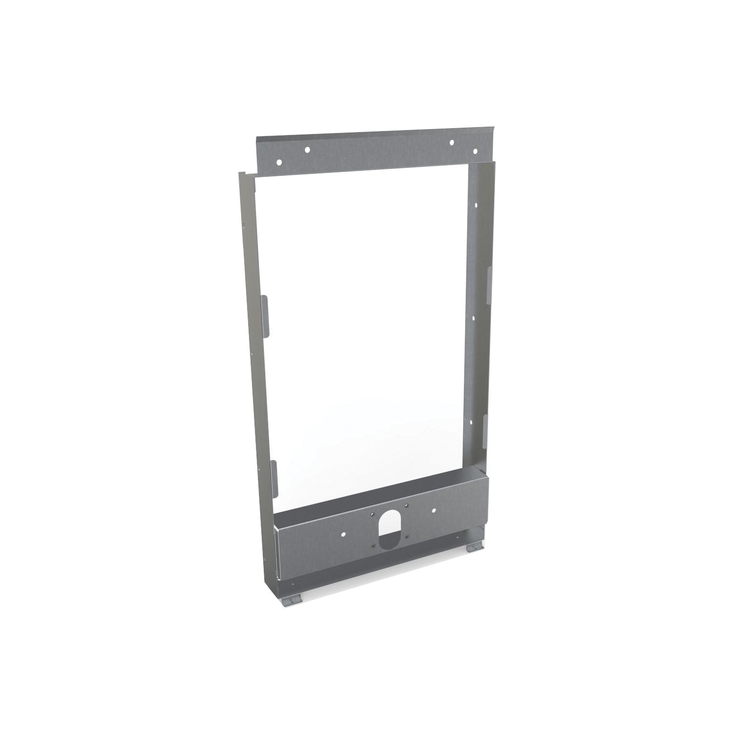 Halsey Taylor® MFWS220 Mounting Frame, For Use With Model HTHB(WF)-OVLSEBP-I Fountain, Steel